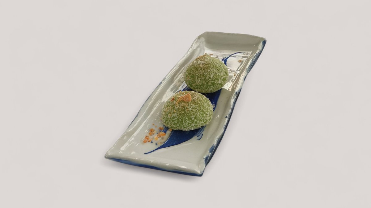 Mochi mogyoró krémmel