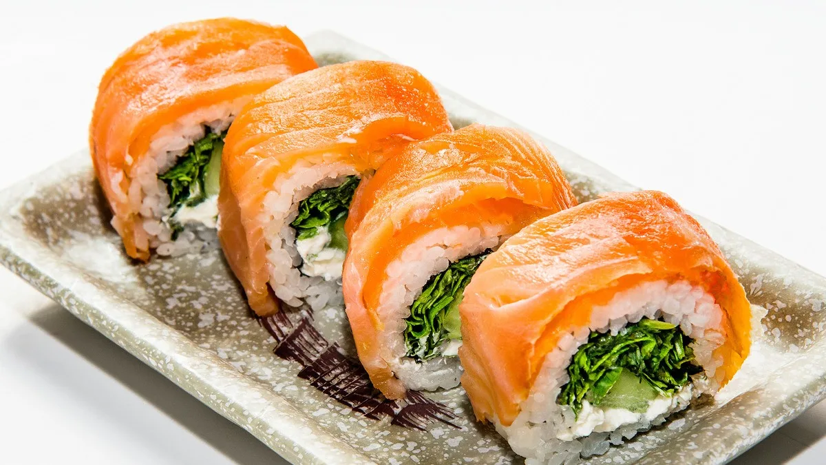 Philly roll (8db)