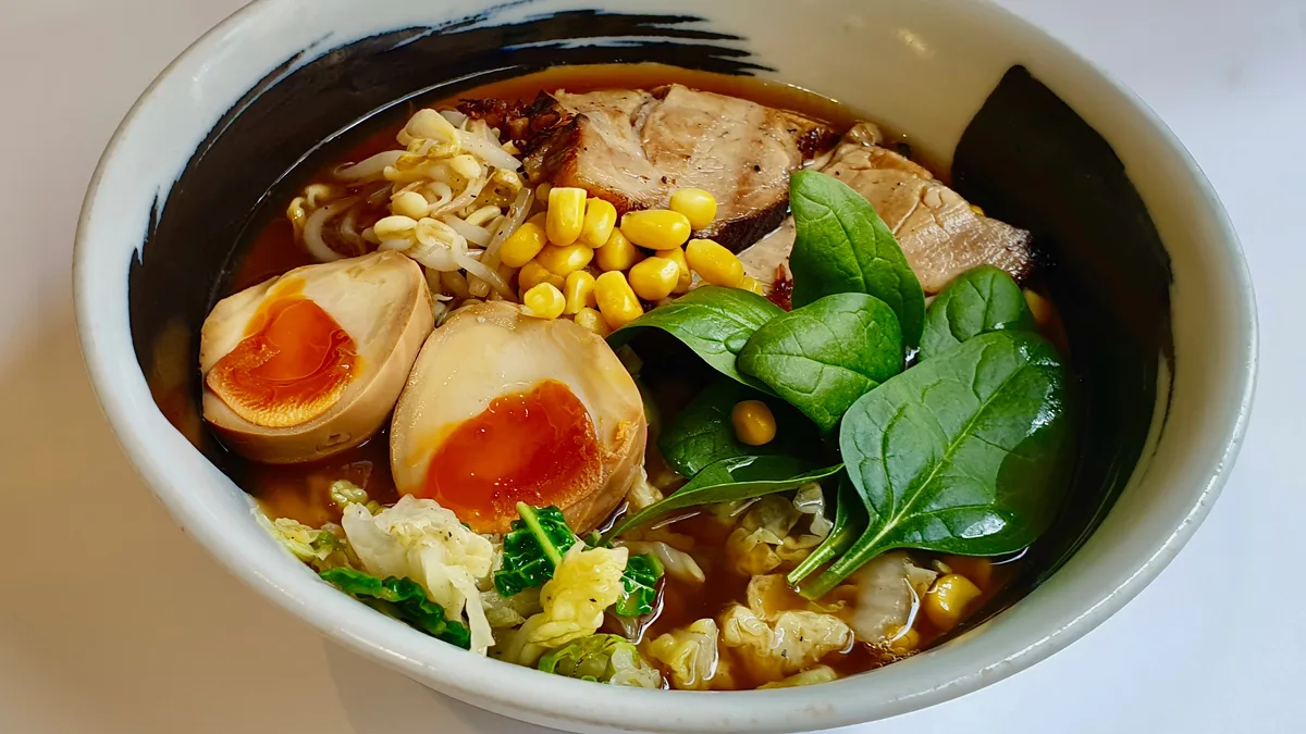 Ramen csirkével