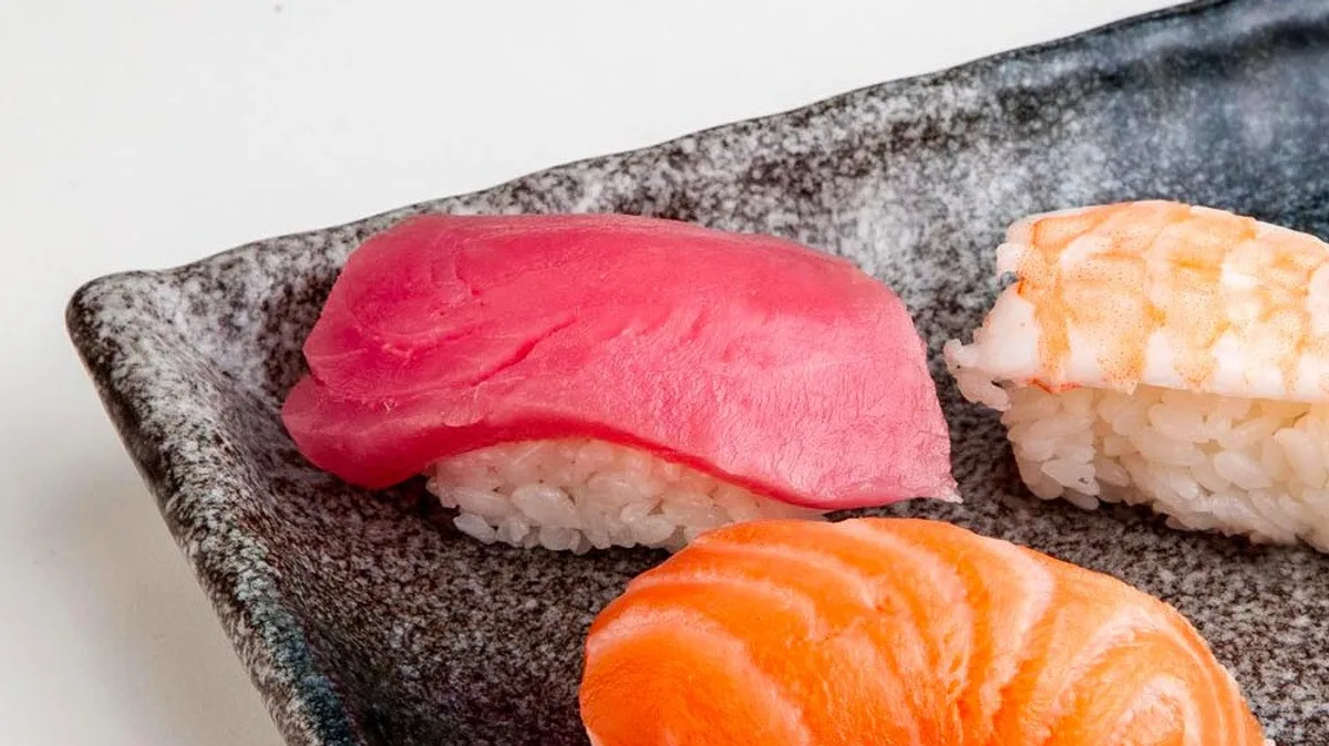 Vörös Tonhal Nigiri