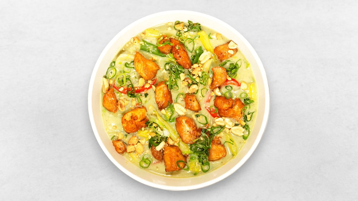 Green Thai Curry