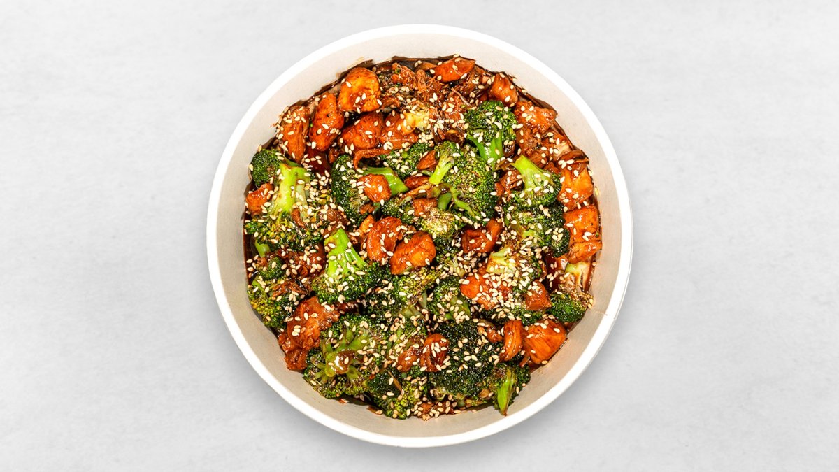 Sticky Teriyaki