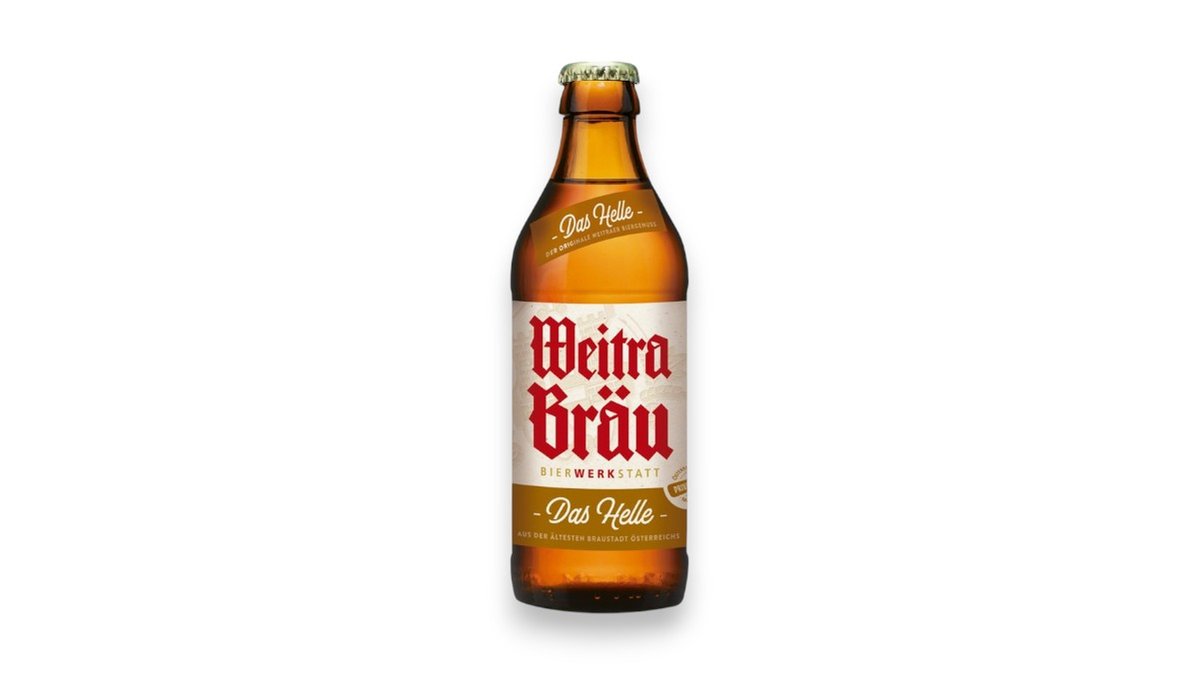 Weitra Bräu - Das Helle Glass Bottle 0.33l