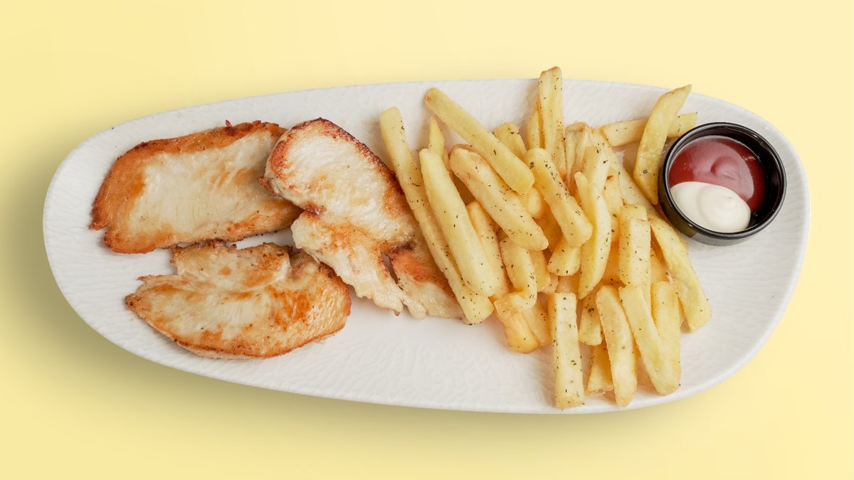 Chicken Fillet with Potatoes