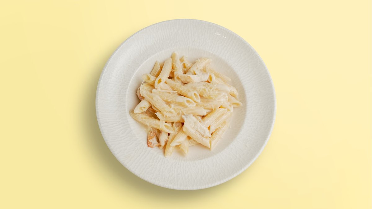 Penne with Cream and Chicken