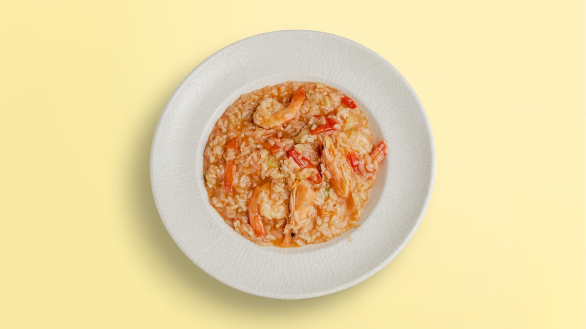 Shrimp and Pumpkin Risotto