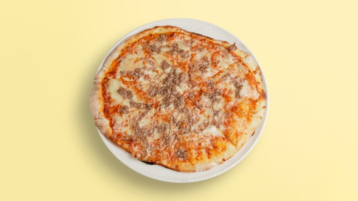 Tuna Pizza