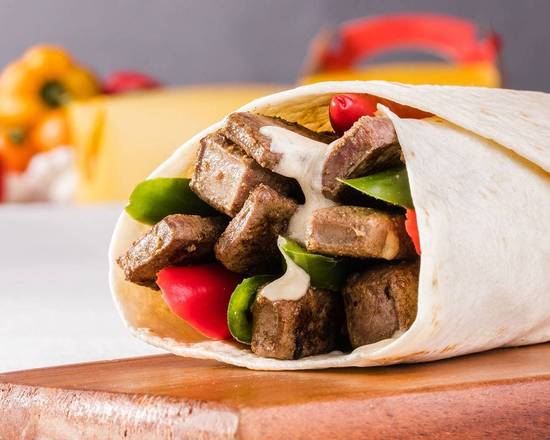Garlic Steak Wrap