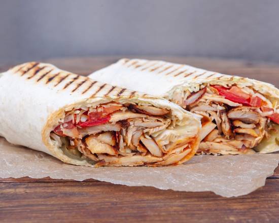 Mediterranean Chicken Wrap