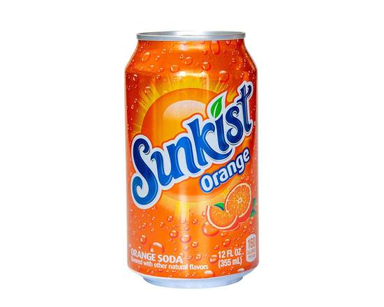 Orange Soda (Can)