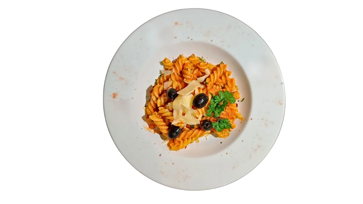 Arabiata pasta