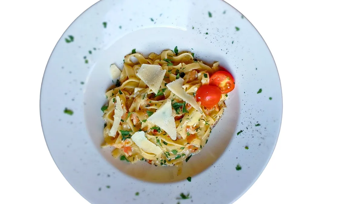 Karbonara pasta