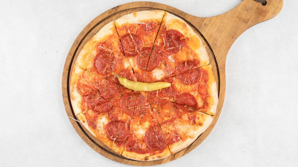 Peperoni 26cm