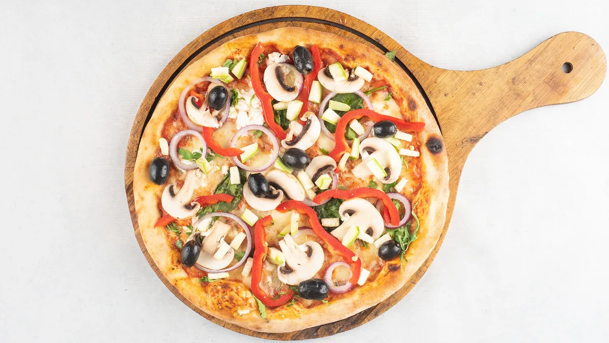 Pizza vegetariana 26cm