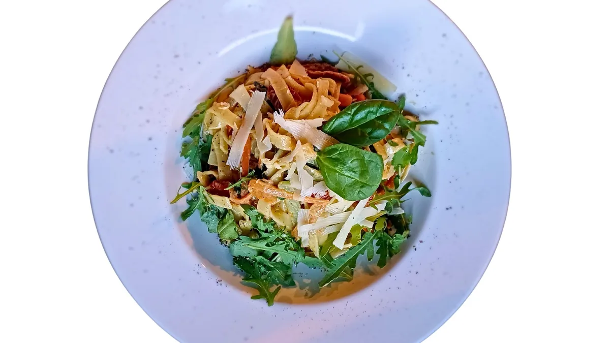 Wood pasta