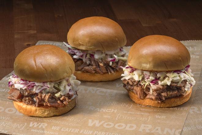 BBQ Brisket Sliders