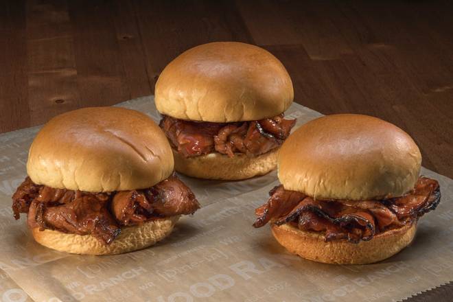 BBQ Tri Tip Sliders