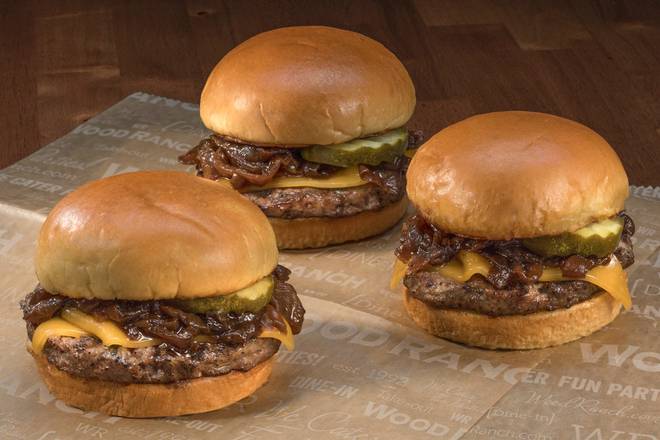 CAB Cheeseburger Sliders