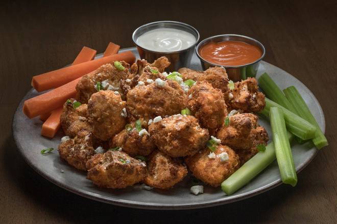 Crispy Buffalo Cauliflower