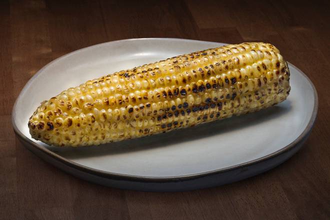 Fresh Grilled White Corn