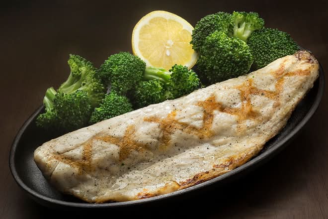 Fresh Mediterranean Sea Bass