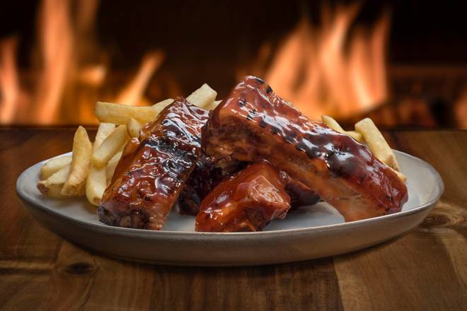 Kids Baby Back Ribs