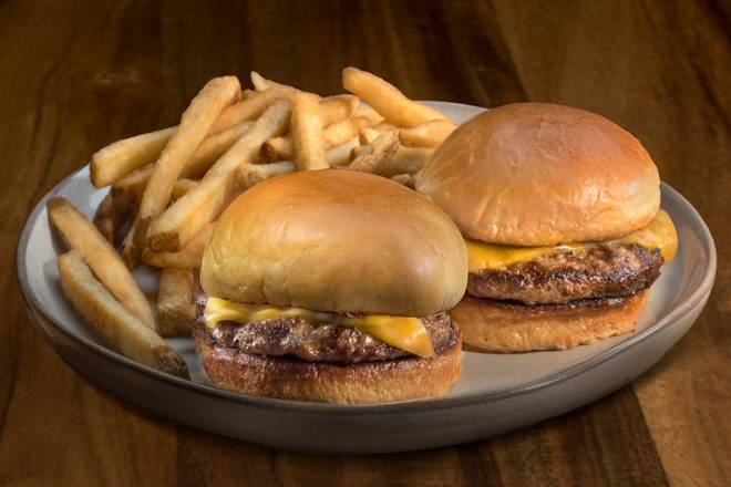 Kids CAB Mini Cheeseburgers