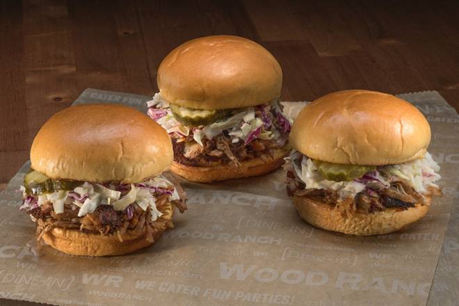 Pulled Pork Sliders