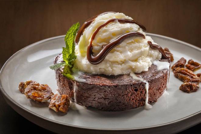 Warm Chocolate Cake