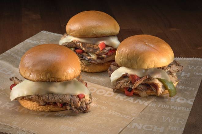 Western Tri Tip Sliders