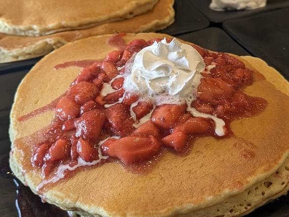 1 PANCAKE W/FRUIT