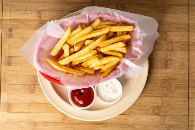 Basket of French Fries