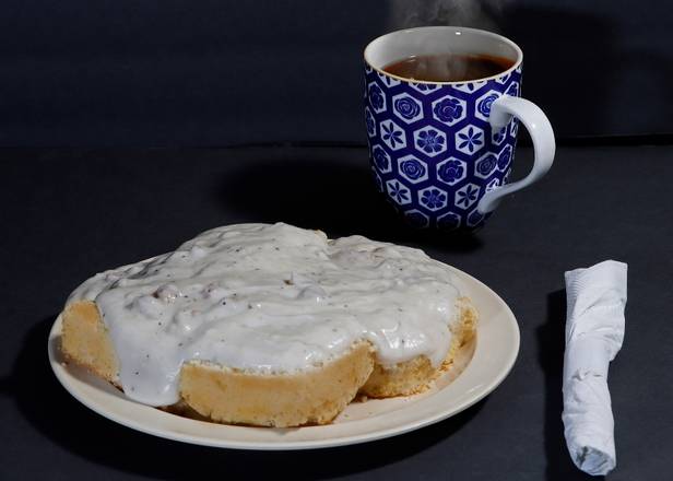 Biscuits with Sausage Gravy Full