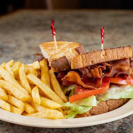 BLT (6pcs bacon)