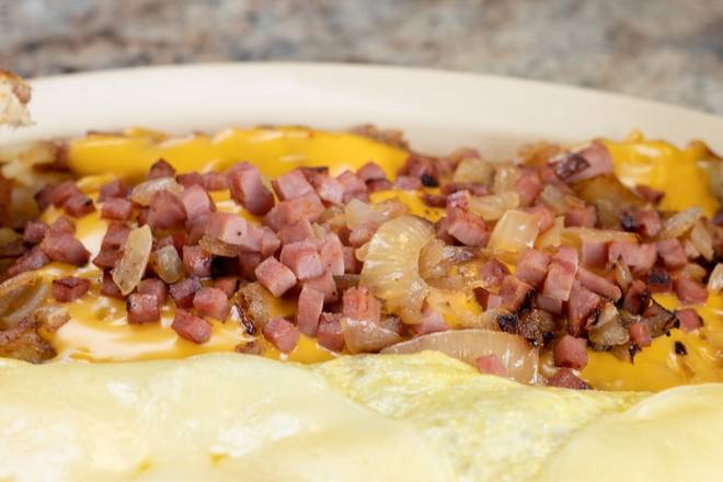 Loaded Hash Browns