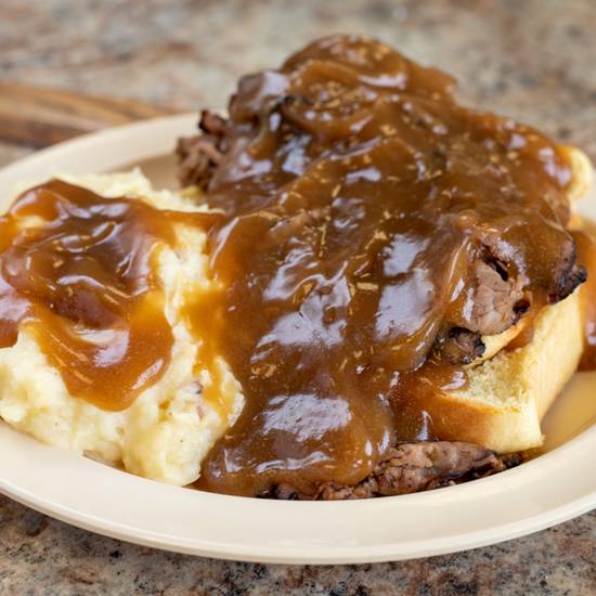 Roast Beef w/ Gravy