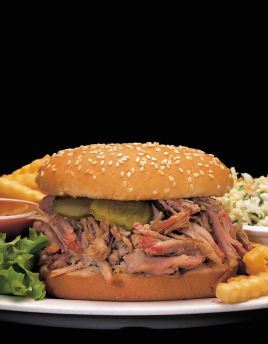 Carolina Pulled Pork Sandwich