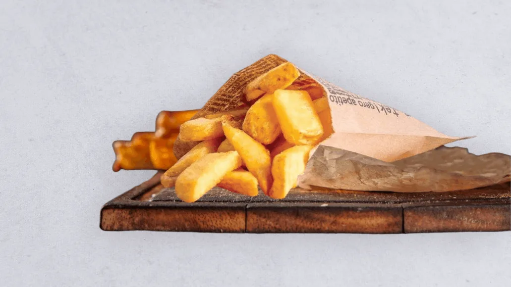 Frytki domowe duże 260 g