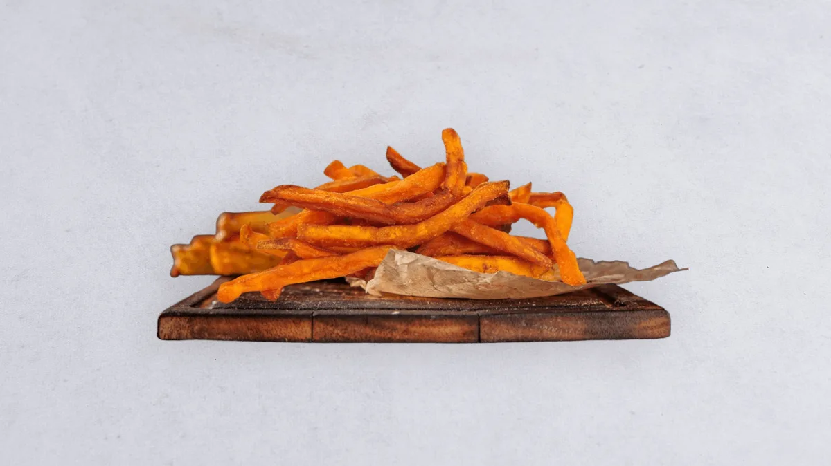 Frytki z batatów małe 100 g