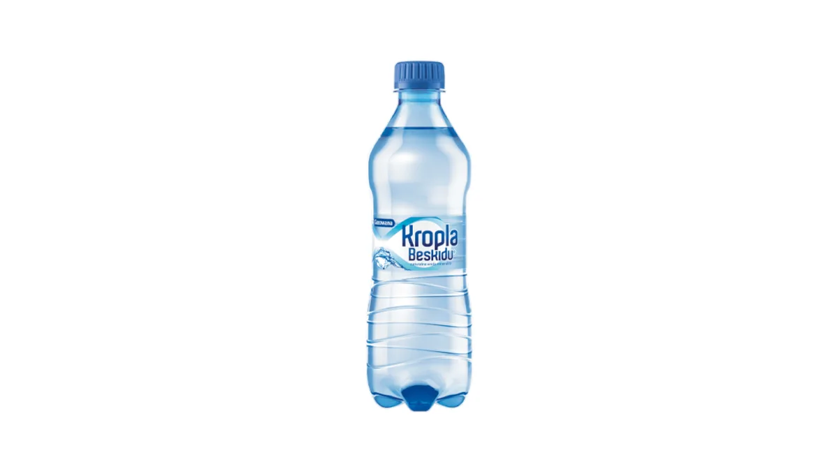 Kropla beskidu gazowana 0,5l