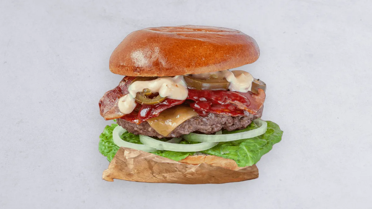 MindBlow Burger