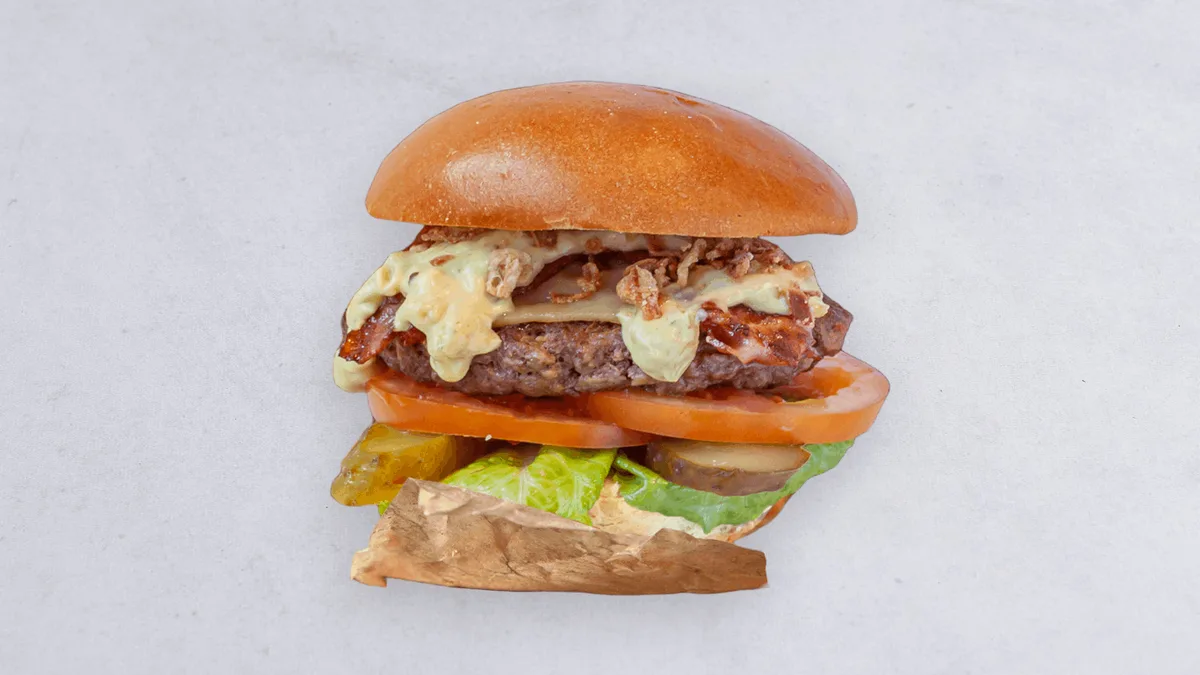 Old Fashioned Burger