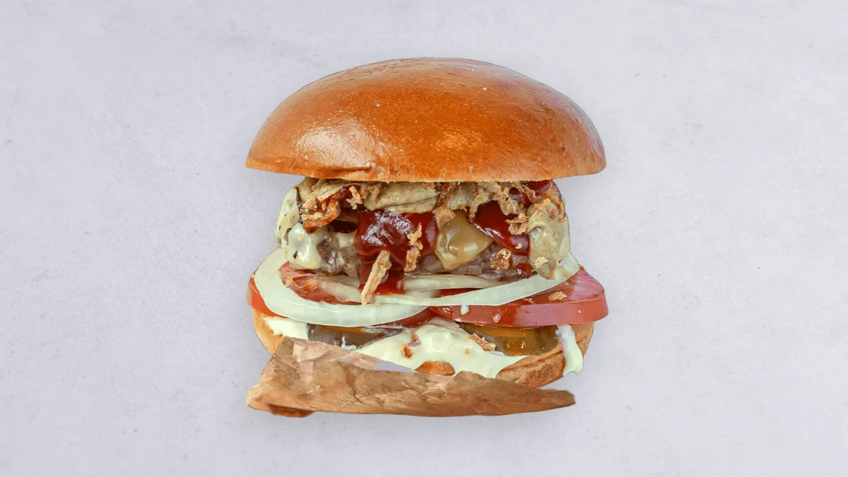 Real Cheeseburger