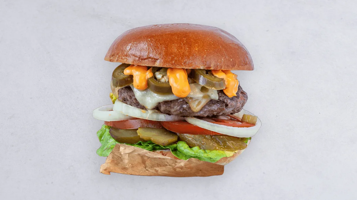 Super Cheeseburger