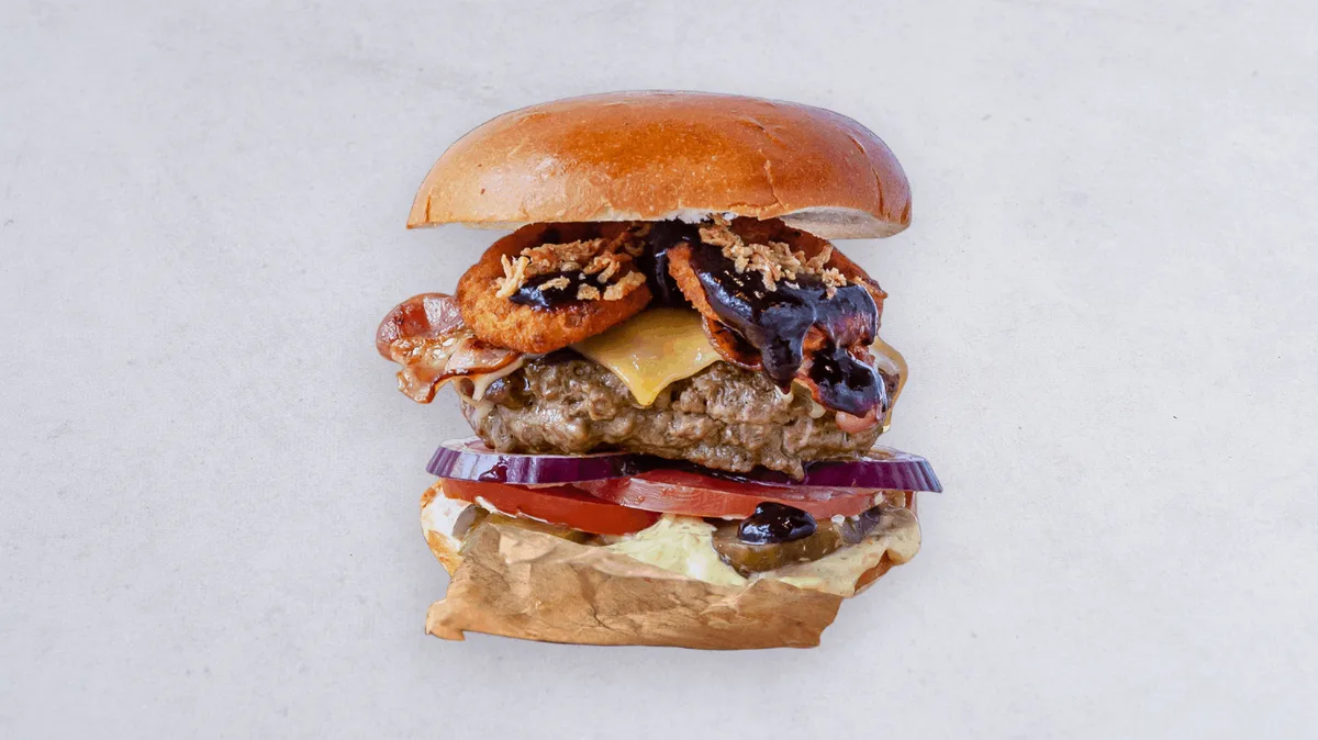 Woody’s Favourite Burger