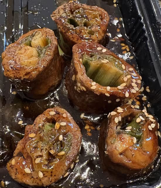 Beef Negimaki