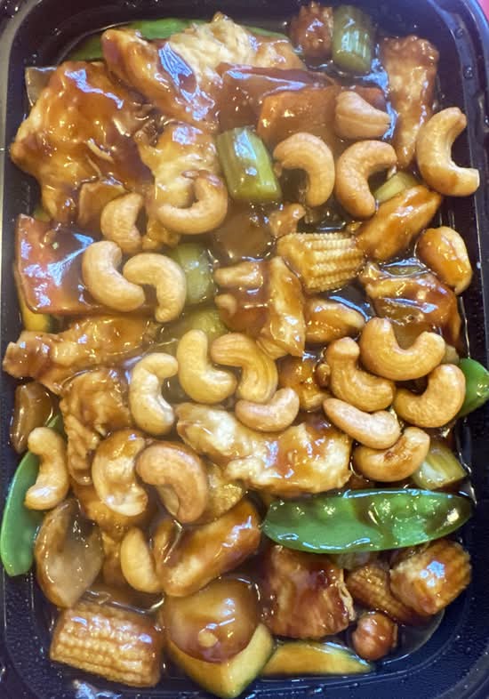 Chicken Cashew
