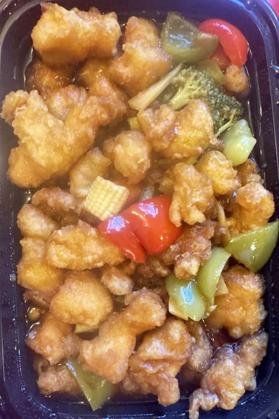 General Tso's Chicken (Chinese Dinner Entrees)