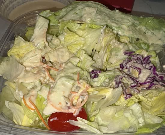 Ginger Salad