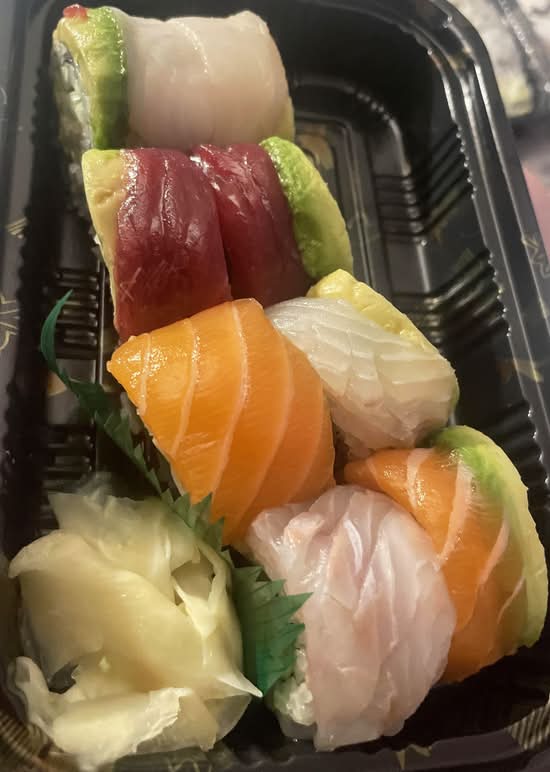 Rainbow Roll